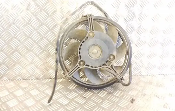 Volkswagen PASSAT B5 Air conditioning (A/C) fan (condenser) 