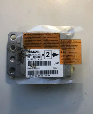 Nissan Primera Airbag control unit/module 0285001420 98820AV200