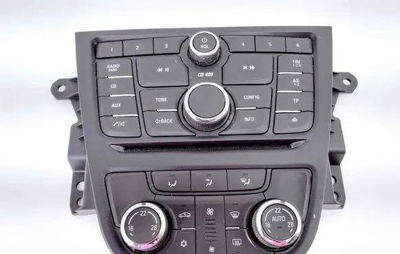 Opel Mokka Interior fan control switch 95052536 20963734