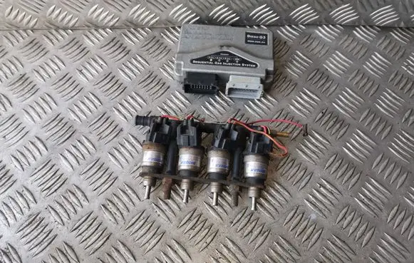 Audi A4 S4 B5 8D LP gas equipment set 67R013787 67R010092 110R000020