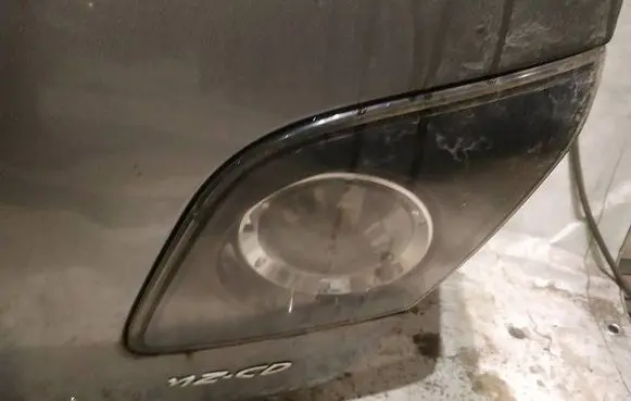 Mazda 3 I Tailgate rear/tail lights 