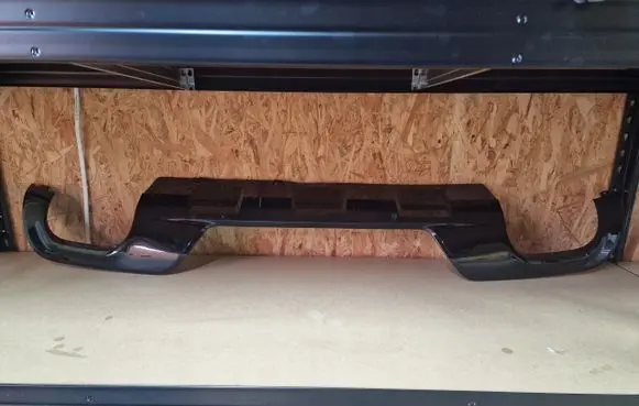Ford Explorer Rear bumper lower part trim LB5B17F765