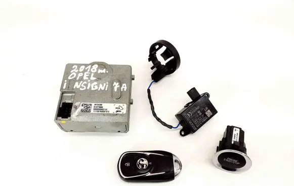 Engine ECU kit and lock set