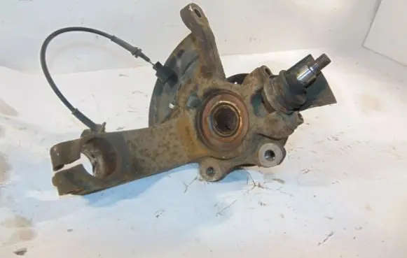 Ford Galaxy Front wheel hub spindle knuckle 95VW3K170BD 7201690 DE37PSW