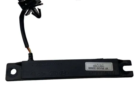 Aerial GPS antenna