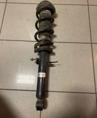 Nissan 370Z Front shock absorber with coil spring 561101EA0C 081118A 0420