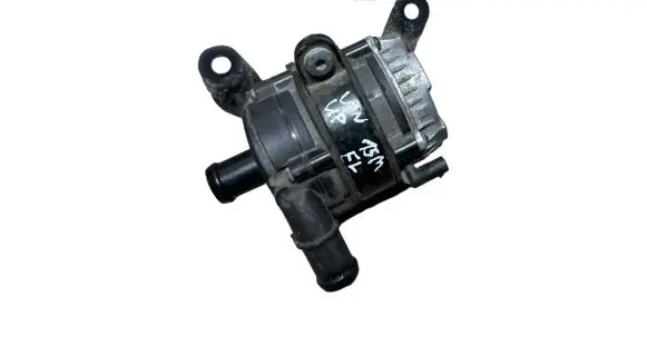 Electric auxiliary coolant/water pump