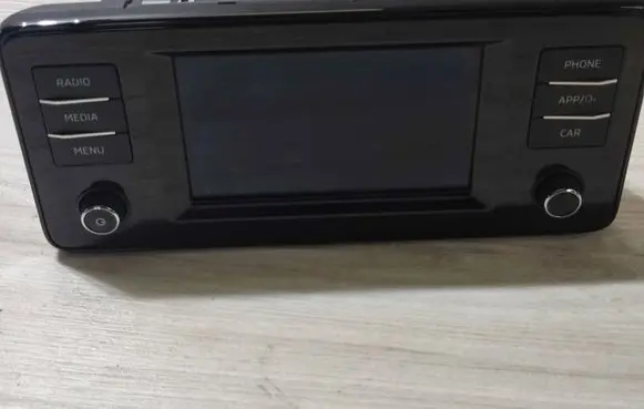 Skoda Scala Radio/CD/DVD/GPS head unit 654035871A 6YV49XBAB