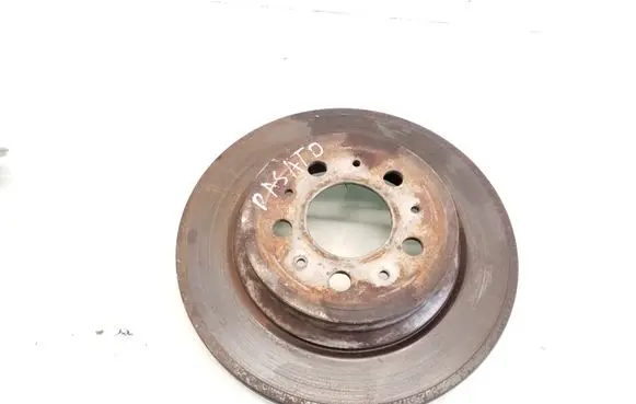 Volkswagen PASSAT B6 Rear brake disc