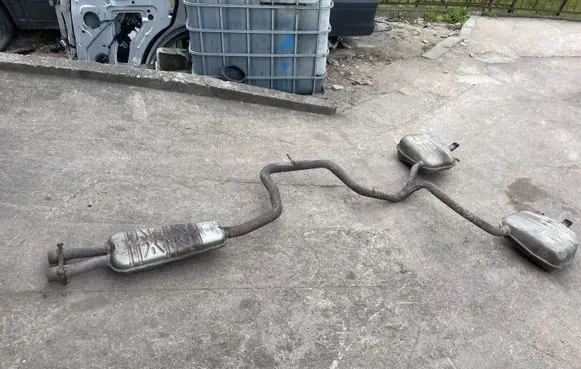 Volvo S80 Muffler/silencer 281496