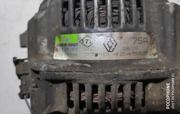 Renault Scenic I Generator/alternator 7700424685 04631