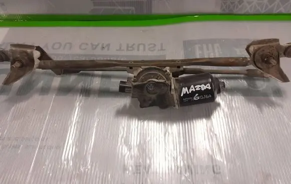 Mazda 6 Front wiper linkage and motor 8492002390