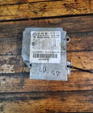 Audi Q7 4L Airbag control unit/module 4L0910655B 4L0959655 0037GD068BN1