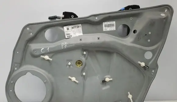 Mercedes-Benz A W169 Front window lifting mechanism without motor A1697203079