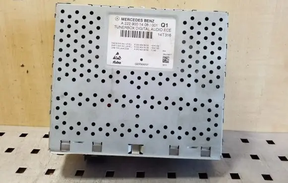 Mercedes-Benz GLC X253 C253 HiFi Audio sound control unit A2229001408 A2229046200 A2229020408