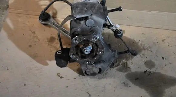 Porsche 718 Cayman 982 982c Rear wheel hub
