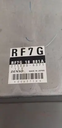 Mazda 6 Engine control unit/module RF7G18881A
