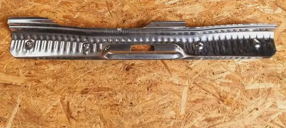 Peugeot 407 Trunk/boot sill cover protection