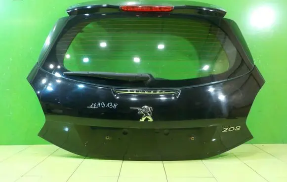 Peugeot 208 I Tailgate/trunk/boot lid KOMPLETNA