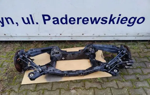 Rear axle beam
