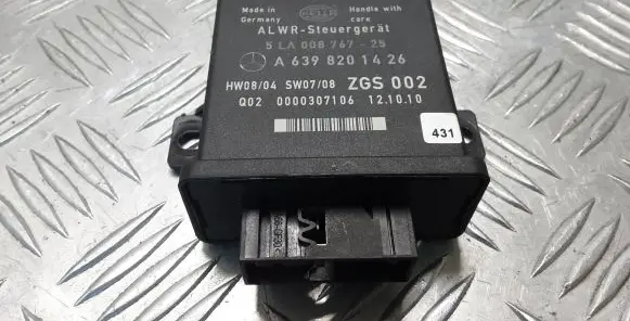 Mercedes-Benz Vito Viano W639 Light module LCM A6398201426 5LA00876725