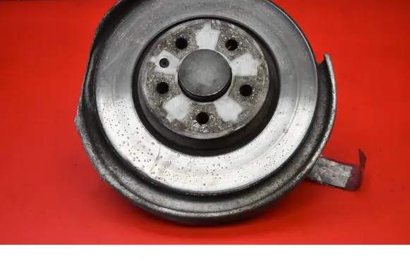 Audi A6 Allroad C7 Front wheel hub spindle knuckle