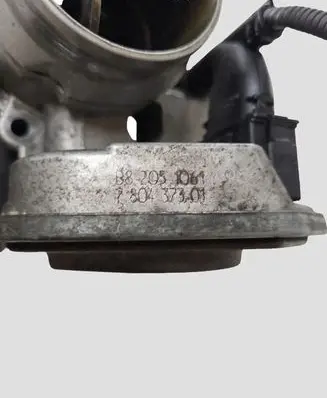 BMW 1 E81 E87 Throttle valve 780437301 B82051061