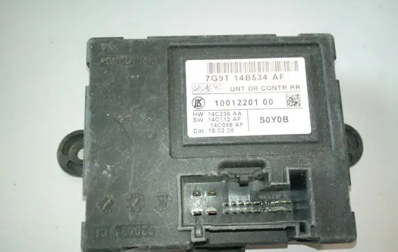 Ford S-MAX Door control unit/module 7G9T14B534AF 14C236AA NE8482
