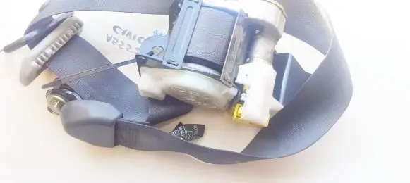 Front seatbelt