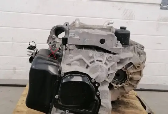 Volkswagen Caddy Automatic gearbox QYX