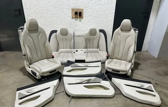 BMW 6 F06 Gran coupe Seat set 