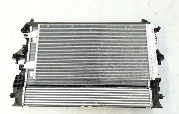 Citroen Jumper Radiator set 1382428080