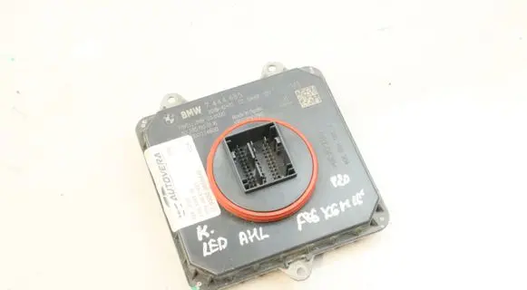 BMW X6M F86 Headlight ballast module Xenon 8494844 7444685 63117444685
