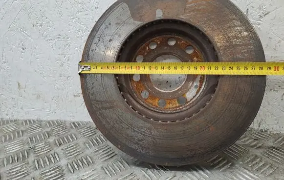 Volkswagen e-Golf Front brake disc