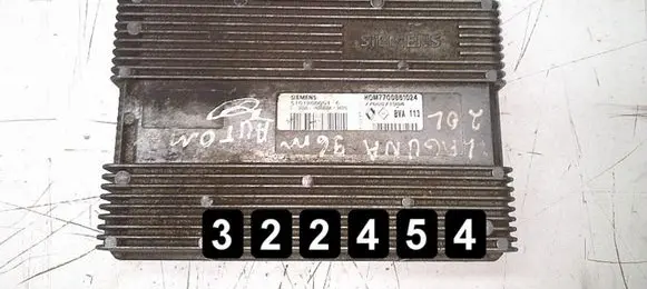 Renault Laguna I Engine control unit/module HOM7700861024