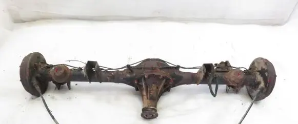 Suzuki Grand Vitara I Rear differential