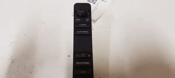 Saab 9-3 Ver2 ESP (stability program) switch 5241000E 12792588