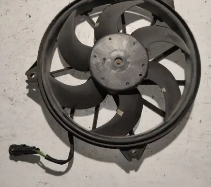 Peugeot 807 Electric radiator cooling fan 1494742080