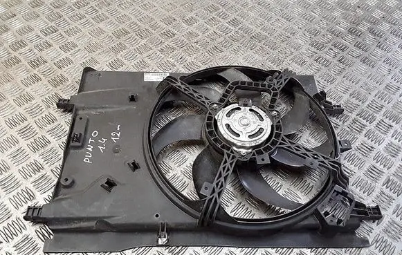 Fiat Punto (199) Electric radiator cooling fan p6188001 1326355251878035
