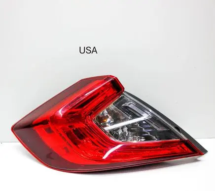 Honda Civic X Rear/tail lights TBAAA0