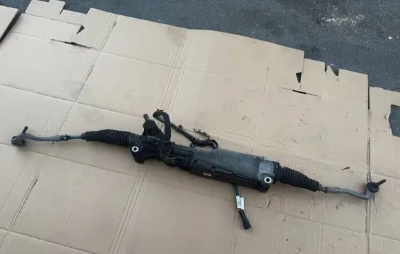Audi A6 S6 C7 4G Steering rack control module 4G1423055DJ 05051538208