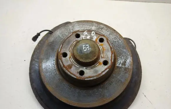 Renault Trafic II (X83) Rear wheel hub 93860866 8200741199 59337