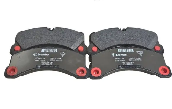 Porsche Cayenne (92A) Brake pads (front) 958698151A