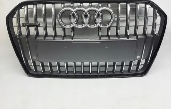 Audi A6 C7 Front bumper upper radiator grill 4G0853653Q