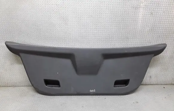 Opel Corsa D Tailgate/boot lid cover trim 13187396