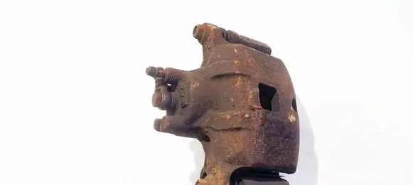 Mitsubishi Lancer X Front brake caliper