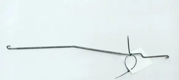 Rear door cable line