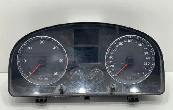 Volkswagen Touran I Speedometer (instrument cluster) 1T0920860G