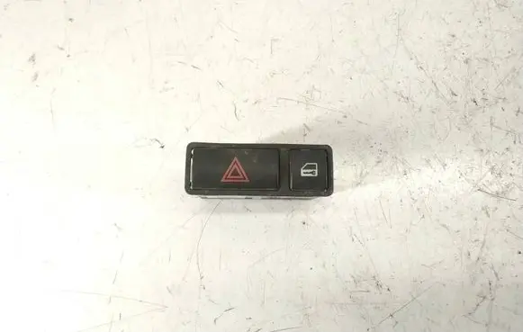 BMW 3 E46 Hazard light switch 61318368920