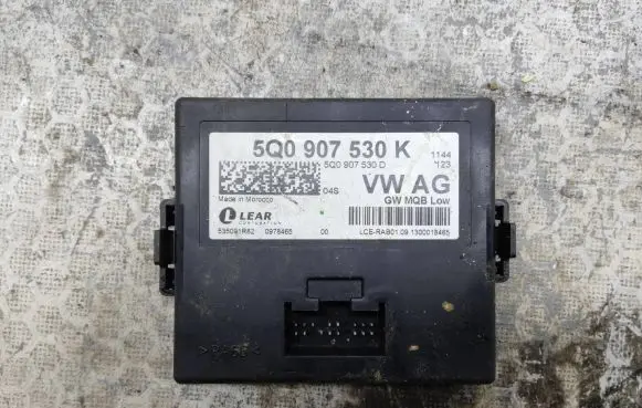 Skoda Octavia Mk3 (5E) Gateway control module 5Q0907530D 535091R82 5Q0907530K
